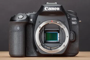 Canon EOS 90D DSLR 4K Fotoaparat Telo