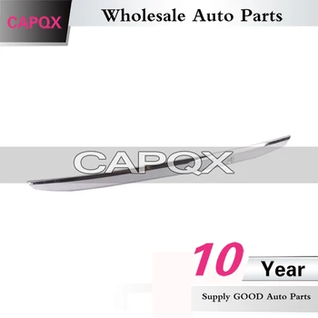 CAPQX Za Corolla 2007-2013 ABS chrome nazaj zadnja vrata Trakovi palico trim ploščo, Prtljažnik trim vrata prtljažnika plating svetel trak