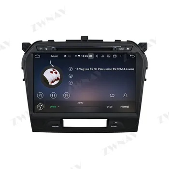 Carplay Android 10.0 Zaslon Avto Multimedijski Predvajalnik DVD-jev za Suzuki Vitara-2017 BT GPS Navigacijo, Audio Stereo Radio Vodja Enote