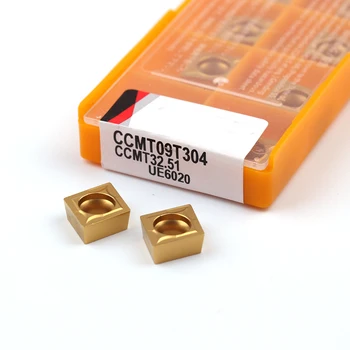 CCMT120404 CCMT09T304 VP15TF UE6020 karbida, kovinske orodje za struženje CNC struženje orodje za struženje orodje CCMT120408 rezalno orodje