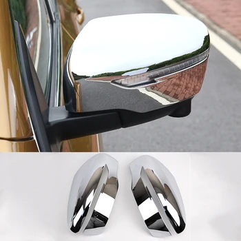 Chrome Vrata Strani Ogledalo Kritje Za Nissan Qashqai J11 - 2019 Lopov Šport Trim Pogled Od Zadaj Skp Prekrivni Modeliranje Okrasimo