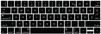 Clavier francoski danski nemški hebrejščini, arabščini Tipkovnico Kože, Silikonsko Tipkovnico Pokrov za Novi Macbook Pro 13 15 z Dotik Bar