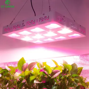 COB LED Grow Light 600W 1200W Celoten Spekter LED Rastlin Raste Lučka Plošča za Sobne Rastline Vse Fazi Seedings Zelenjave Bloom Razsvetljavo