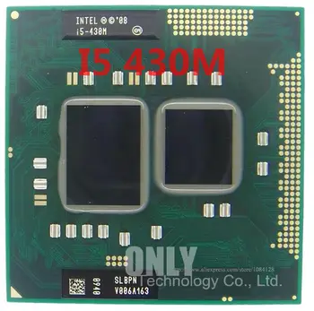 Core i5-430M Processor (3M Cache, 2.26 GHz da 2.53 GHz, core i5 430M , SLBPN ) PGA988 TDP 35W Prenosnik, PROCESOR, Združljiv PM55 HM57 HM55 QM57