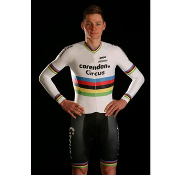 CORENDON 2020 človek pro team poletje skinsuit ropa ciclismo hombre biker hlače triatlon mtb oblačila kolesarski dres komplet