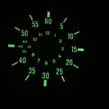 Corgeut44mm mens watch primeru deli 316 Nerjavnega jekla sterilne izbiranje roke lumiouns nepremočljiva fit 6497/st3600 ročno navijanje premakniti ne