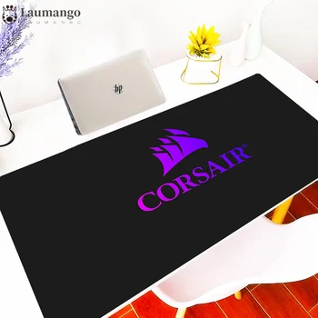 Corsair logotip Mouse pad za strokovno eSports igralci Hitrost Lock Rob Gume Igra Desk Mousepad Tipkovnico Mat CSGO LOL
