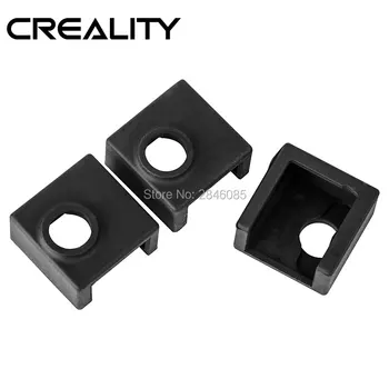 CREALITY 3D Original 3Pcs/veliko Grelec Blok Silikonski Pokrov MK7/MK8/MK9 Hotend za Creality CR-10, 10, 10S4, 10S5, Edaja 3, CR20