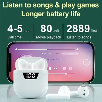 CUFOK TWS Bluetooth Slušalke Pravi Brezžični Čepkov Super Bass sistem Stereo Slušalke Gaming Slušalke Z Mikrofonom za Xiaomi Pametnih Telefonov
