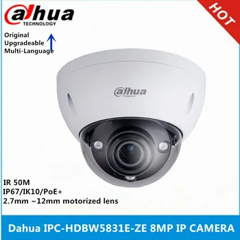 Dahua IPC-HDBW5831E-BENEDIKT 8MP 2,7 mm~12 mm motorizirana objektiv IR50m & IPC-HDBW5831E-Z5E 7mm ~35mm motorizirana objektiv IR100m Nočni Fotoaparat