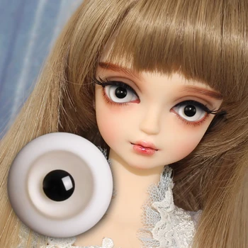 DBS Fortune Dni 1/4 BJD 12 mm Devet barvo oči, ki so prerojeni dekleta oči visoke kakovosti Blyth lutke igrače