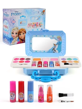Dekleta Disney sneguljčica Princesa ličila igrača, s polje, oči v senci, varen, nestrupen Mini kozmetični set za rojstni dan