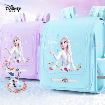Dekleta Disney zamrznjeno 2 princesa sneg elsa ana Plišastih Nahrbtniki srčkan šolski nahrbtnik za otroke, Šolsko darilo