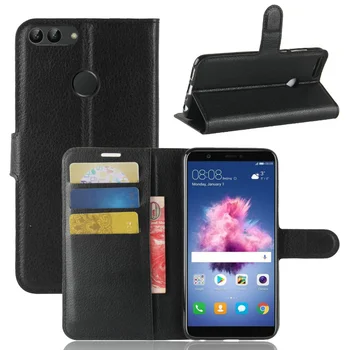 Denarnica, Telefon Primeru za Huawei P pametna SLIKA-LA1 FIG-LX1 FIG-LX2 FIG-LX3 nova lite 2 FIG-L21 Flip Usnja Kritje Primeru Etui Fundas>