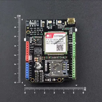 DFRobot SIM7000C za Arduino NB-Is LTE GPRS GPS Širitev Ščit podporo GPS, GLONASS, Evropski Galileo/QZSS/BeiDou Navigacijo