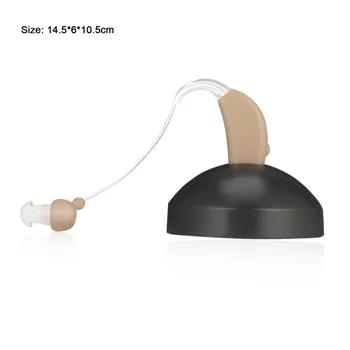 Digitalni Acousticon Zvok Izboljšanje Slušnih Pripomočkov za starejše Pomoč Uho Pomoč slišati pripomočki Zvoka Glas Ojačevalnik Nizka raven Hrupa