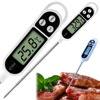 Digitalni Hrane Termometer Sonda TP300 Za Kuhinjo BBQ Mesa, Vode, Mleka, Olja, Čaj, Juha Elektronski Pečica Orodje za Merjenje Temperature