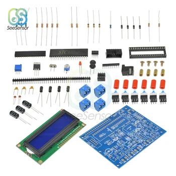 Digitalni LCD Secohmmeter Frekvenco, Induktivnost, Kapacitivnost Meter Cymometer PRIM Tuljava, Kondenzator Tester Permittimeter DIY Kit