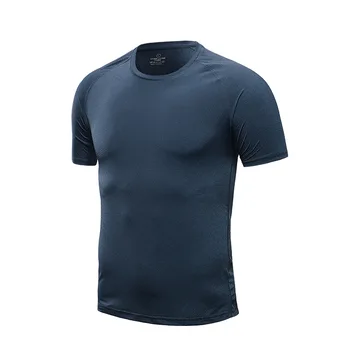 Dihanje -Umazano Moški T-shirt , Hidrofobne Nepremočljiva Anti - Quick Dry T-Majice Vrh Kratki rokavi T-srajce,Mens uvježbavanje majice