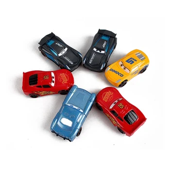 Disney Diecast Kovinske Zlitine Pixar Cars 3 Kovinske Tovornjak Hauler z Avtomobili Disney Avtomobilov, 3 Jackson Nevihta McQueen Otroci Božično Darilo Igrača