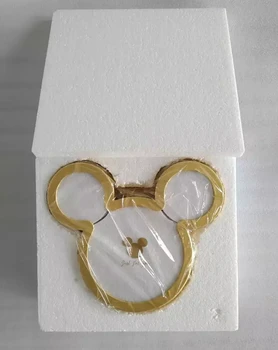 Disney Mickey Mouse Poročno zabavo, Obletnico 34x29cm Risanka bonboniera Darilo Dal Prijateljev Rojstni dan Darilo Priljubljena Pri Otrocih