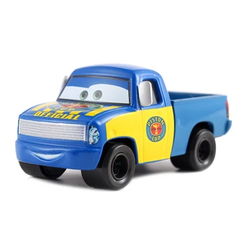 Disney Pixar Cars 3 Miss Fritter Strela McQueen Jackson Nevihta Cruz Ramirez Kovinski Modela Avtomobila Dan Otrok Darilo Za Otroka Cars2