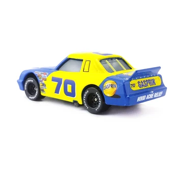 Disney Pixar Cars No. 70 Gasprin Kovinski Diecast Igrača Avto 1:55 Svoboden Nove Blagovne Znamke V Park & Brezplačna Dostava