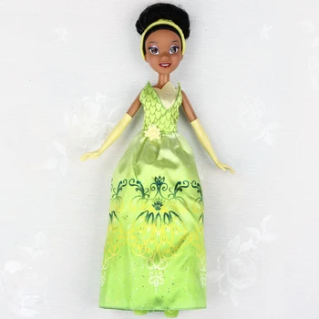 DISNEY princess Princesa in Žaba Tiana Princesa lutka Dekleta Igrače Rojstni dan Božično darilo igrače za otroke