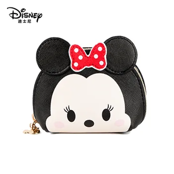 Disney resnično Mickey Minnie kovanec torbici otroke, risanka denarnice odraslih kartico vrečko položiti denar vrečko