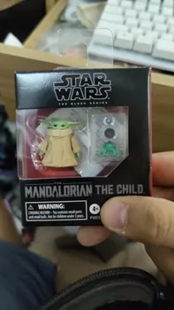 Disney Star Vojne Yoda Mandalorian Malo Baby YODA Boxed Slika Igrače