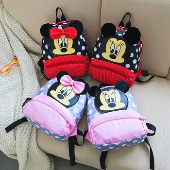 Disney Vrtec Šolsko Fant Otrok Mickey mouse Nahrbtnik Srčkan Risanka Nahrbtnik 2-5 Let Dekle Potovanja Nahrbtnik