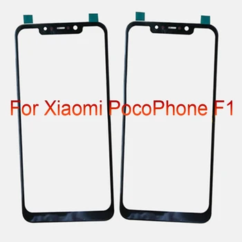 Dobra Kakovost Za Xiaomi PocoPhone F1Touch Zaslona zaslon na Dotik, Računalnike Steklena plošča Za Xiaomi PocoPhone F 1 Nadomestni Deli