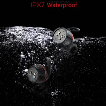 Dropshipping 1:1 TWS Brezžične V Uho Šport Slušalke Z Mikrofonom Globok Bas IPX7 Nepremočljiva Čepkov slušalke za huawei xiaomi