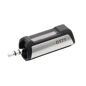DT71 Prenosni Pinceta OLED Zaslon Smart Digitalni Sestavni Deli Signal Generator LCR Meter za Merjenje Orodja