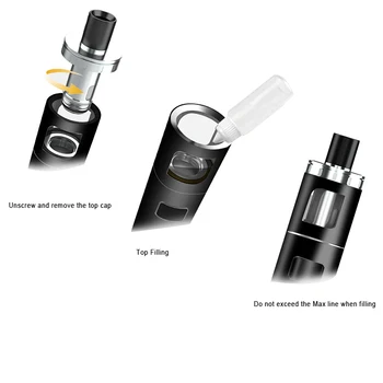 E-Cigareta Vape Kit Aspire PockeX Žep all-in-one Komplet fit za 0,6 ohm SS 316L U Tech Kolobarjih Elektronska Cigareta Vape Pero Kit Vapeador