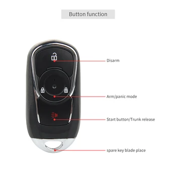 EASYGUARD pke pasivni vstop brez ključa avto alarm daljinski prtljažnik za javnost daljinski zagon motorja dotik geslo za tipkovnico potisnite gumb start
