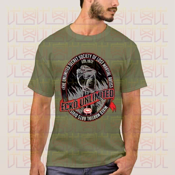 Ecko-Unltd Boj Ulične T Shirt 2020 Novo Poletje moška Kratka Sleeved Priljubljena Tee Shirt Vrhovi Neverjetno Unisex