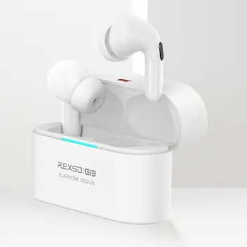 ELEPHONE ELEPODS X TWS Slušalke Brezžične Bluetooth 5.0 Slušalke ANC Šumov IPX5 Nepremočljiva Gaming Slušalke z Mikrofonom