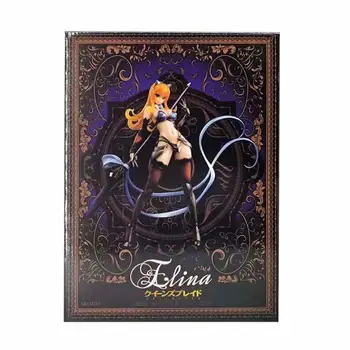 Elina Alleyne Queen ' s Blade Upor Orhideja Semena Seksi dekleta Akcijska Figura, japonski Anime odraslih figuric-igrač Anime številke