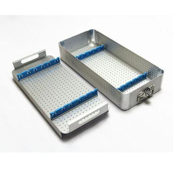 Endoskopski laparoscopic instrument sterilizacije polje Visoke temperature, medicinska oprema, škatla za shranjevanje