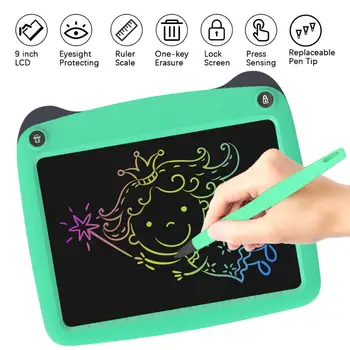 Enotepad 9 Palčni Digitalni LCD Tablet Elektronski Enim Klikom Obračun Rokopis Pad Nizko Porabo Otrok, Risanje, Pisanje Odbor