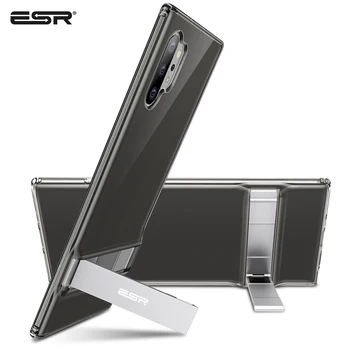 ESR Kovinsko Oporo Ohišje za Samsung Galaxy Note 10 S10 e Plus Kritje Shockproof TPU Poslovni Telefon, Ohišje za Samsung Note10+ 5G