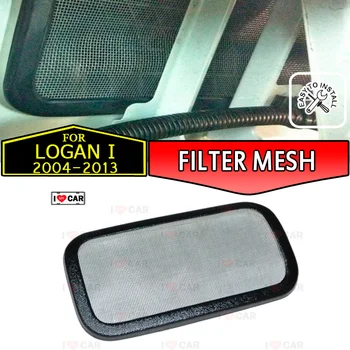 Filter očesa pod jabot za Renault Logan 2004~2013 plastike ABS varstvo avto styling dodatki, okraski za varstvo
