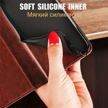 Flip Usnje Pokrovček za Samsung Galaxy A01 Core / M01 Core / A3 Core Telefon Kritje Stojalo Primerih za Samsung Galaxy A2 Jedro Coque
