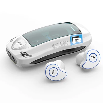 FLUXMOB brezžična tehnologija Bluetooth 5.0 slušalke mega bass TWS HI-fi slušalke čepkov z GT/HITROST modela avtomobila polnjenje primeru za pametni telefon