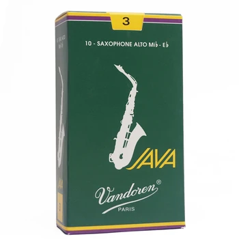 Francija Vandoren zeleno polje Java Eb alto saksofon trs
