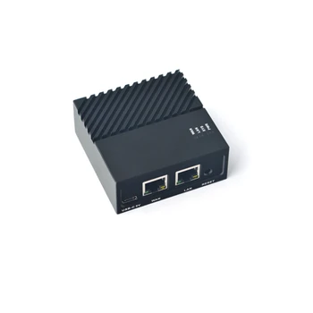FriendlyELEC NanoPi R4S 1GB/4GB Dvojno Gbps Ethernet Vhodi RK3399 Podporo OpenWrt LEDE Sistem V2ray SSR Linux Rockchip