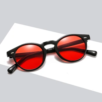 FS 2020 Novo Poletje Klasičnih Krog Retro sončna Očala Moške blagovne Znamke Oblikovalec Ženske sončna Očala De Sol Gafas UV400