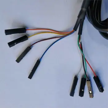 FT232RL simultano dvojno TTL prenos linijo USB Turn 2 hitro serijsko linijo FT2232D modul Krtačo Pralni Line