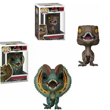 Funko POP Jurassic Svet & Dinozaver Velociraptor Akcijska Figura, Fant, Igrače za Otroke, Darilo za Rojstni dan